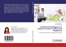 Capa do livro de Emotional Intelligence in relation to Role Conflict and Happiness 