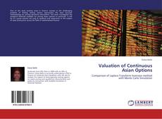 Couverture de Valuation of Continuous Asian Options