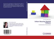 Buchcover von Urban Housing Spatial Pattern