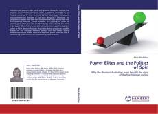 Portada del libro de Power Elites and the Politics of Spin
