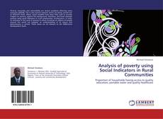 Couverture de Analysis of poverty using Social Indicators in Rural Communities