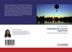 Redesigning a service experience kitap kapağı