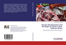 Portada del libro de Human Development and the Right to Food in Sub-Saharan Africa