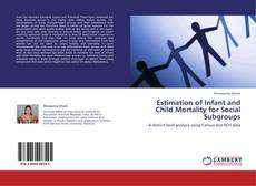 Обложка Estimation of Infant and Child Mortality for Social Subgroups