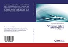 Copertina di Polymers as Natural Nanocomposites