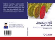 Buchcover von Journey from Rapid Prototyping to Rapid Manufacturing