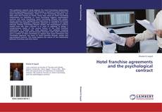 Buchcover von Hotel franchise agreements and the psychological contract