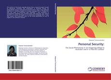 Personal Security: kitap kapağı