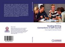 Reading-Writing Connections in EAP Courses kitap kapağı