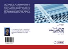 Buchcover von Total-energy pseudopotential calculations