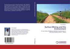 Copertina di Surface Mining and the Environment