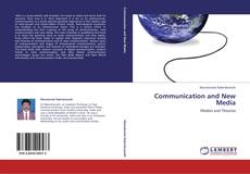 Capa do livro de Communication and New Media 