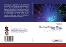 Buchcover von Nonlinear Pulse And Beam Propagation