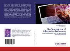 Buchcover von The Strategic Use of Information Technology