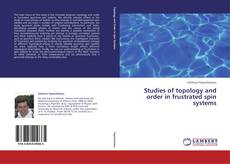 Bookcover of Studies of topology and order in frustrated spin systems