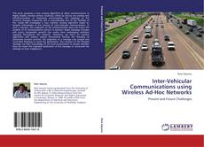 Buchcover von Inter-Vehicular Communications using Wireless Ad-Hoc Networks