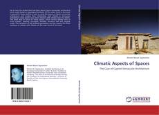 Climatic Aspects of Spaces kitap kapağı