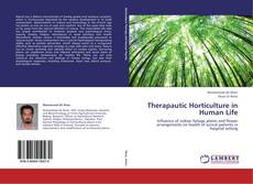 Capa do livro de Therapautic Horticulture in Human Life 