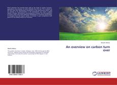 Bookcover of An overview on carbon turn over