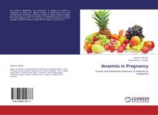 Bookcover of Anaemia in Pregnancy