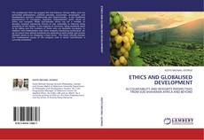 Buchcover von ETHICS AND GLOBALISED  DEVELOPMENT