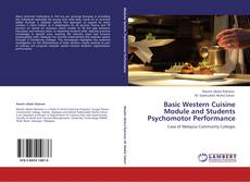 Couverture de Basic Western Cuisine Module and Students Psychomotor Performance