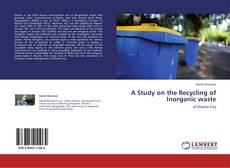 Capa do livro de A Study on the Recycling of Inorganic waste 