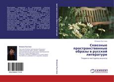 Buchcover von Сквозные пространственные образы в русской литературе