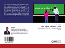 Capa do livro de The Right to Education 