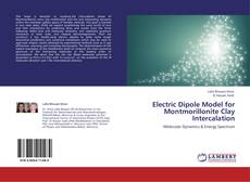 Portada del libro de Electric Dipole Model for Montmorillonite Clay Intercalation