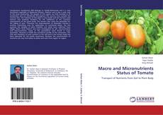 Borítókép a  Macro and Micronutrients Status of Tomato - hoz
