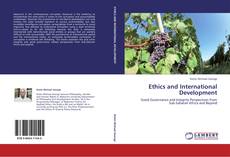 Bookcover of Ethics and International Development