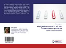Buchcover von Conglomerate discount and information asymmetry