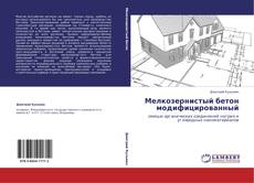 Buchcover von Мелкозернистый бетон модифицированный