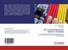 Bookcover of ICT and the Education sector in Tanzania