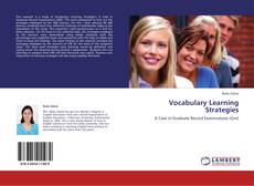 Couverture de Vocabulary Learning Strategies