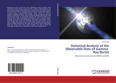 Buchcover von Statistical Analysis of the Observable Data of Gamma-Ray Bursts