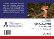 Capa do livro de Research Techniques to Explore the Potential of Ectomycorrhizas 