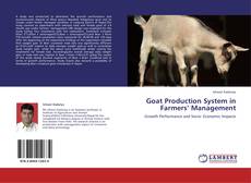 Portada del libro de Goat Production System in Farmers’ Management