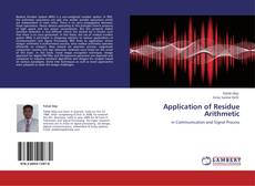 Capa do livro de Application of Residue Arithmetic 
