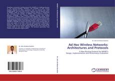 Capa do livro de Ad Hoc Wireless Networks: Architectures and Protocols 