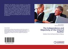 Buchcover von The Independence and Objectivity of the Internal Auditor