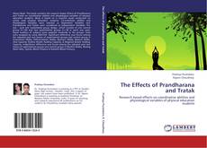 Bookcover of The Effects of Prandharana and Tratak