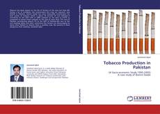 Buchcover von Tobacco Production in Pakistan