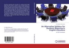 Bookcover of An Alternative Syllabus for Students Majoring in English Literature