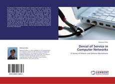 Bookcover of Denial of Service in Computer Networks