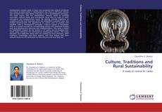 Couverture de Culture, Traditions and Rural Sustainability