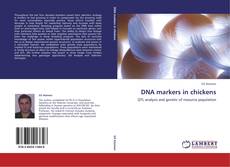 DNA markers in chickens kitap kapağı