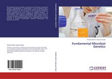 Capa do livro de Fundamental Microbial Genetics 
