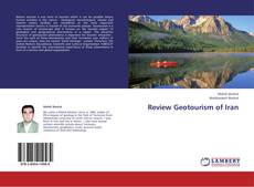 Bookcover of Review  Geotourism of Iran